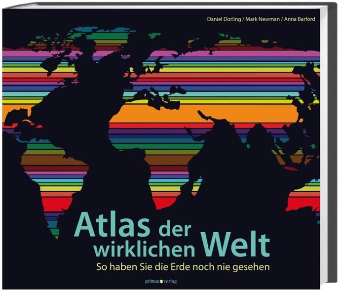 Atlas der wirklichen Welt: So haben Sie die Erde noch nie gesehen Business, Finance & Career