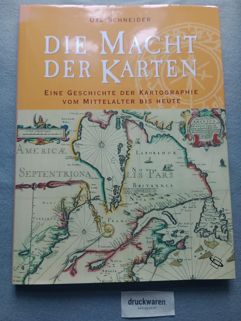 Die Macht der Karten Geology & Geography Books