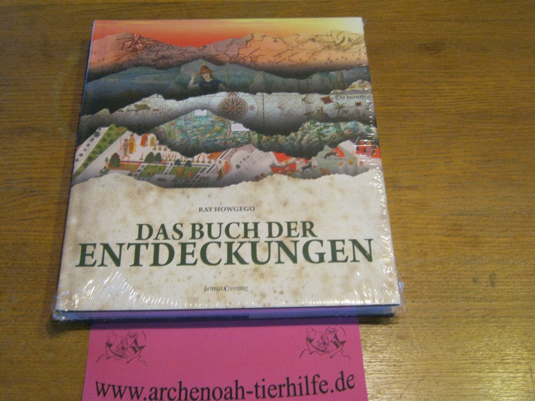 Das Buch der Entdeckungen Geology & Geography