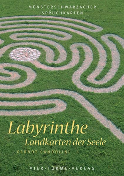 Labyrinthe: Landkarten der Seele - Postkartenbuch Film, Art & Culture