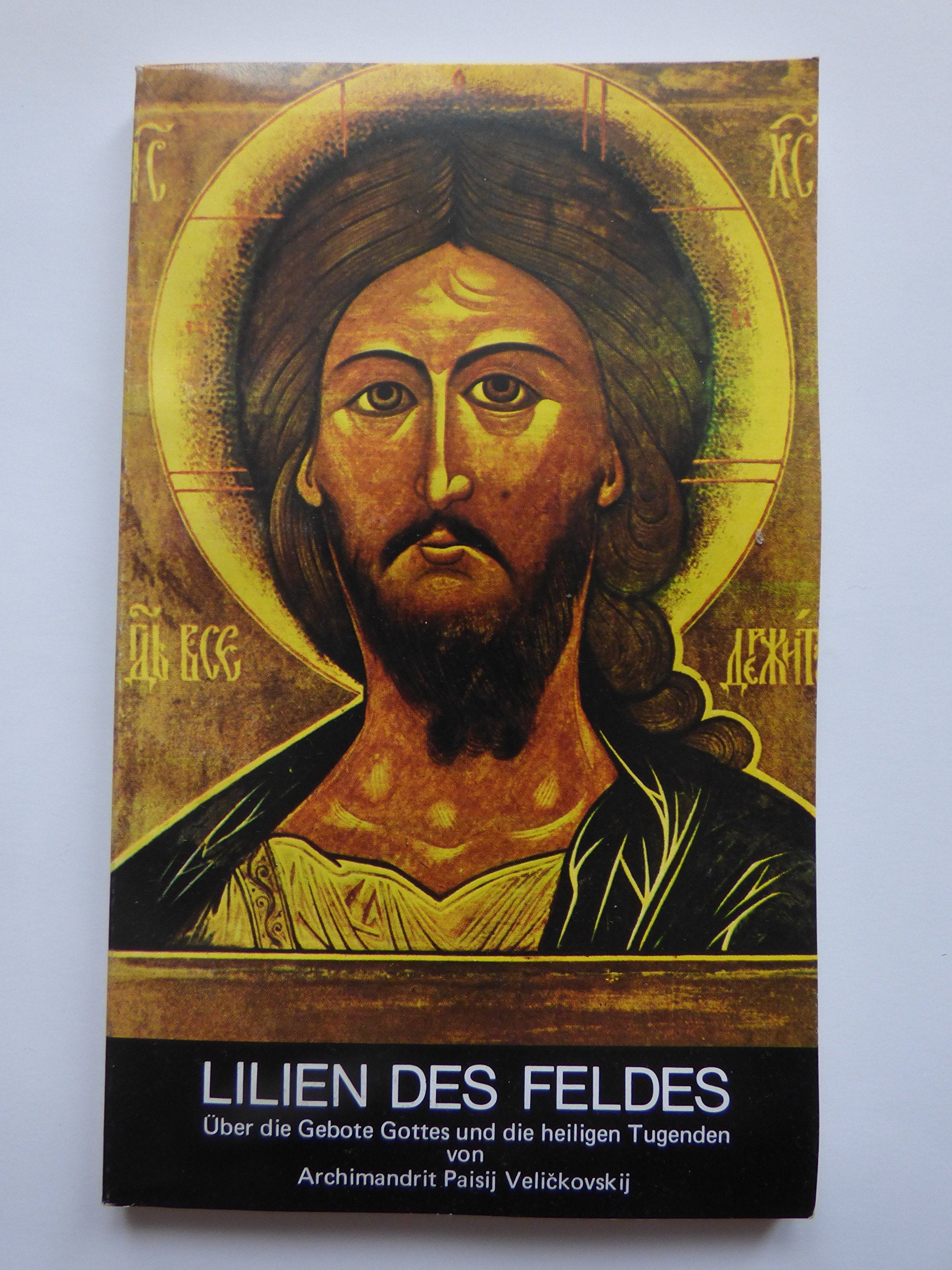 Lilien des Feldes book