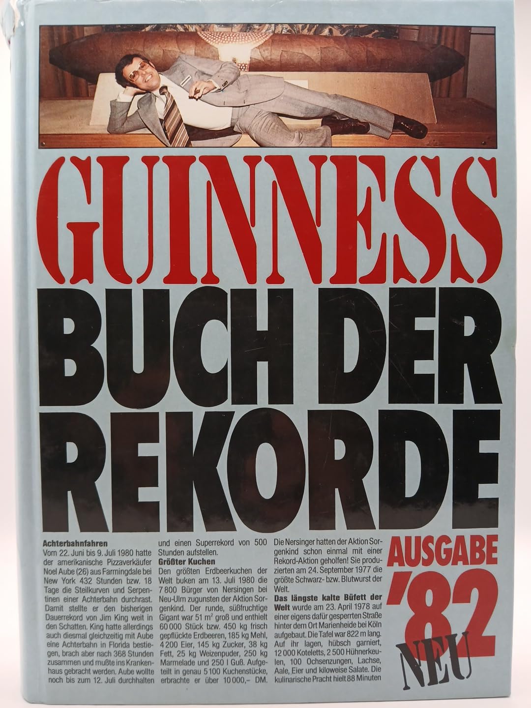 Guinness Buch der Rekorde 1998 Reference Books
