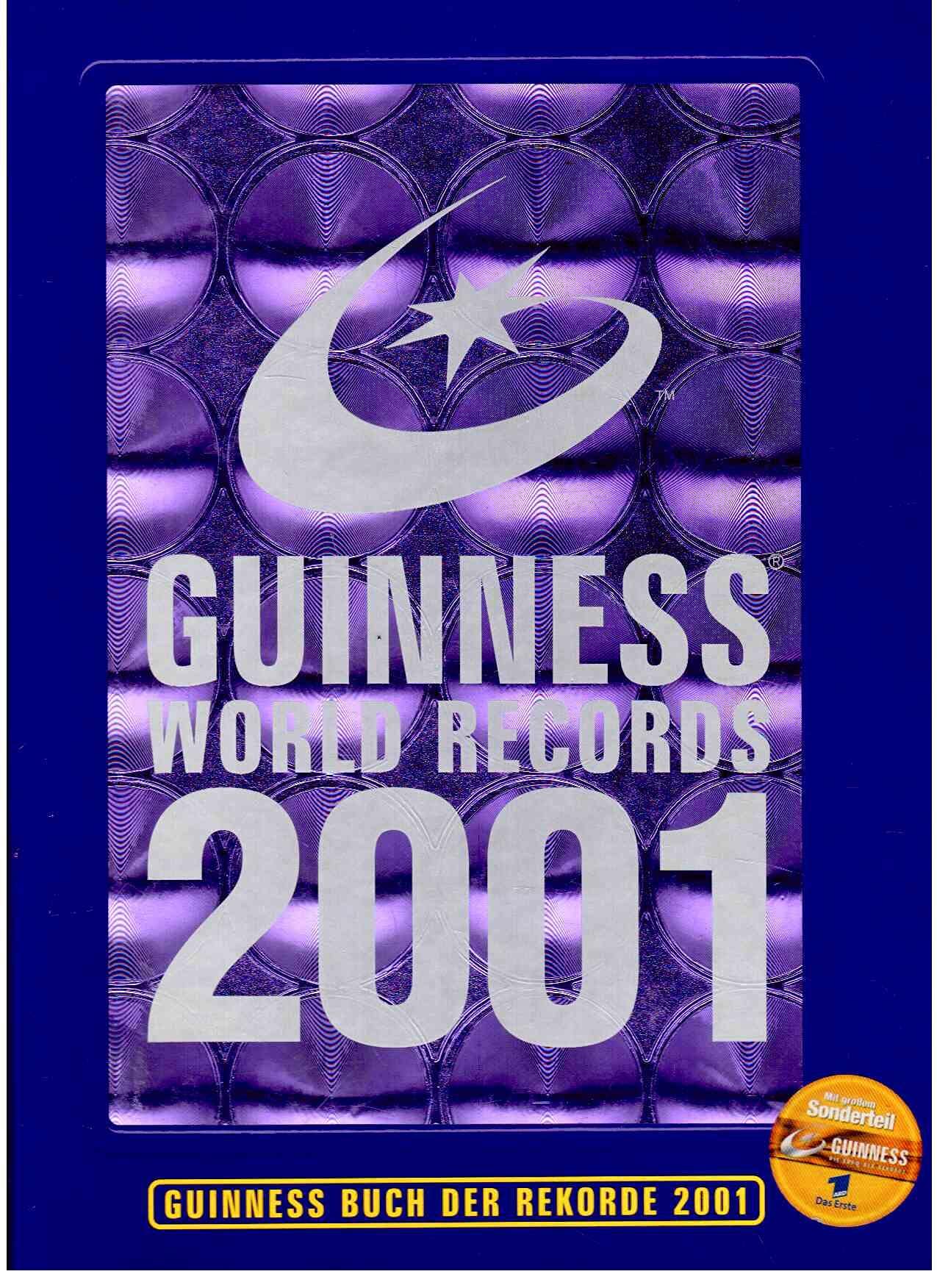 Guinness World Records 2001 . Learning & Reference Books