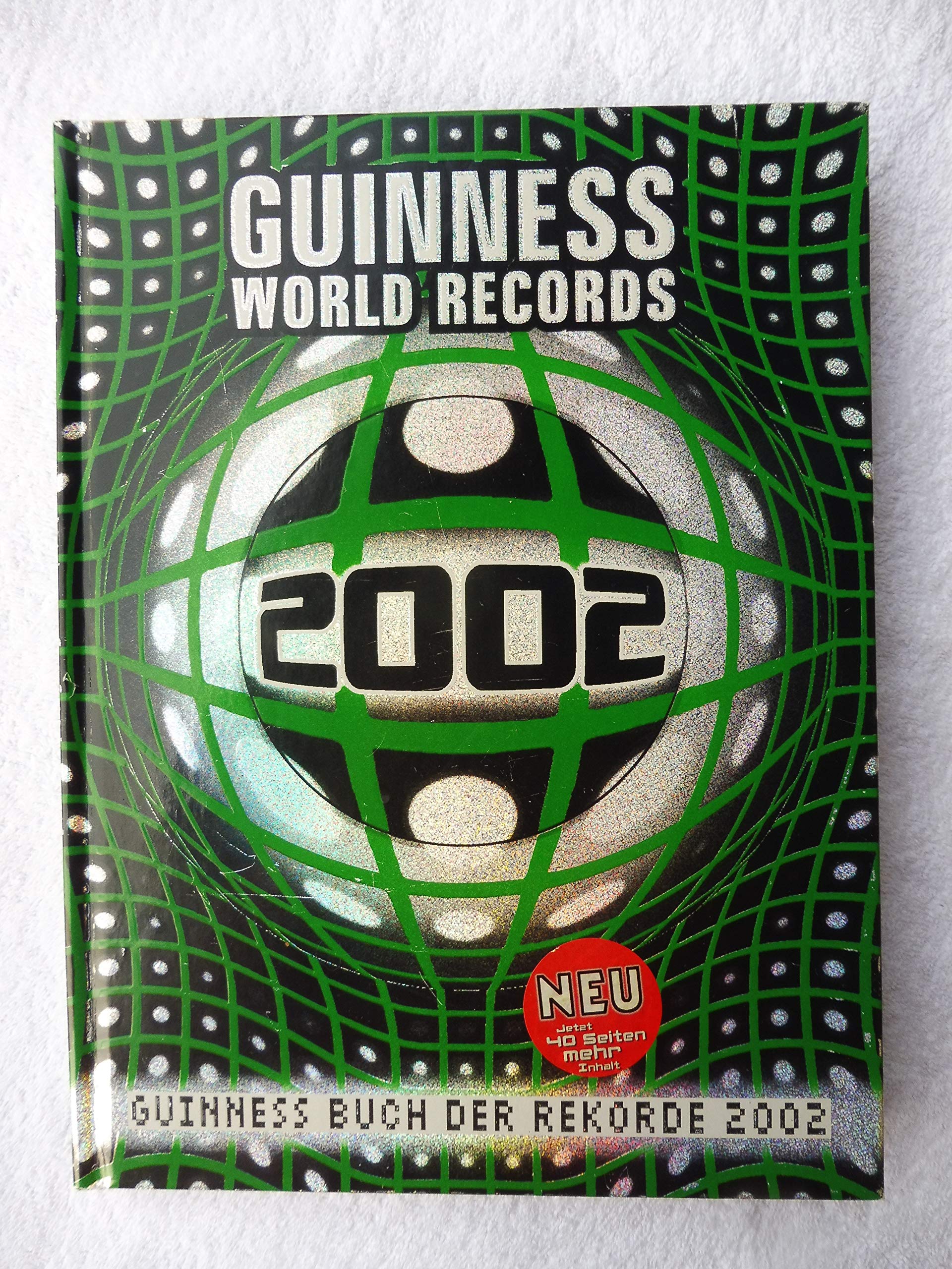 Product Image: Guinness Buch der Rekorde 2002