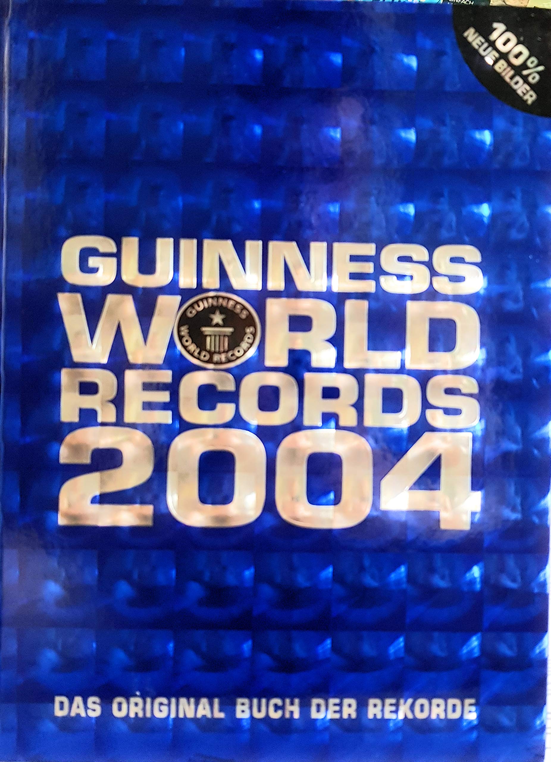 Product Image: Guinness World Records Buch 2004