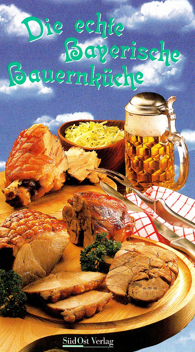 Die echte bayerische Bauernküche Leisure, Home & Garden