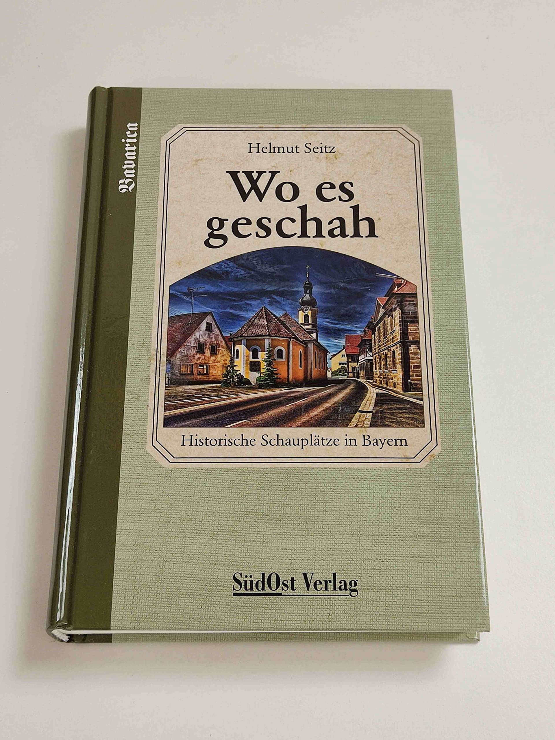 Wo es geschah Politics & History
