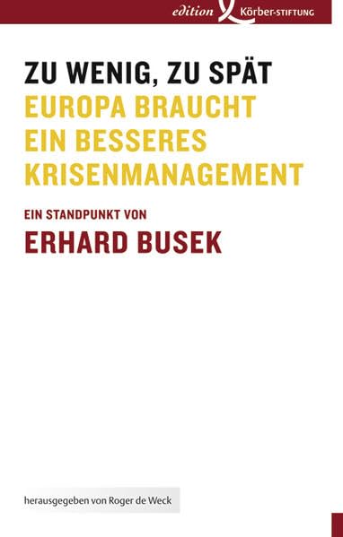 Product Image: Zu wenig, zu spät
