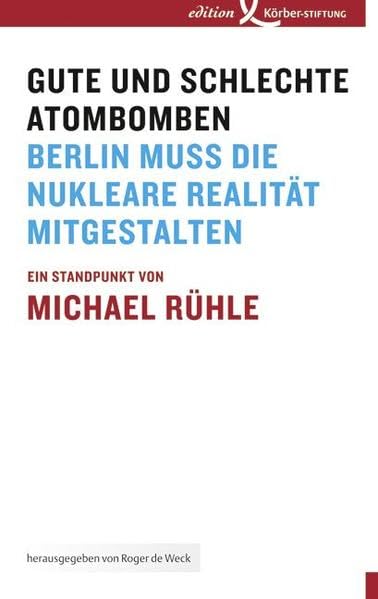 Gute und schlechte Atombomben Social Sciences