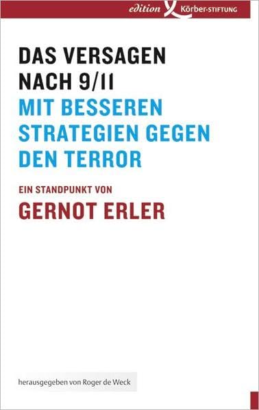 Das Versagen nach 9/11 General education