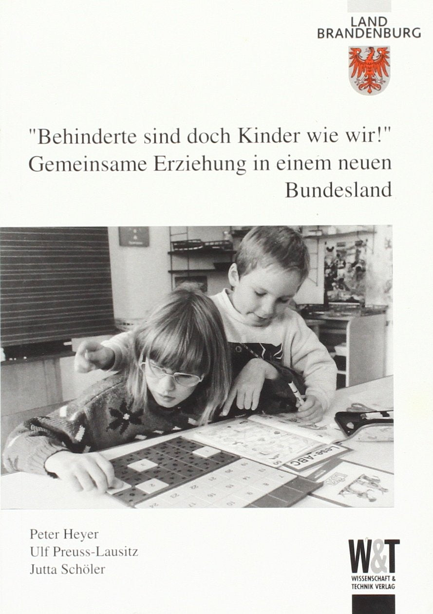 Product Image: Behinderte sind doch Kinder wie wir!