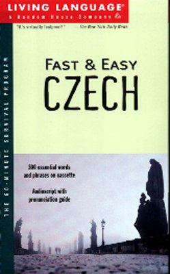 Tschechisch: Fast & Easy Czech - Tonbandsprachkurs: Essentielle Phrasen und Ausdrücke auf Tonband mit Aussprache-Guide (in Englisch) Foreign Languages ​​& Dictionaries