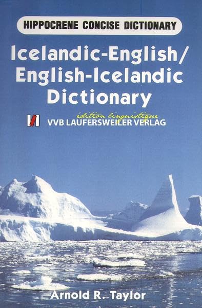 Isländisch - Englisch und Englisch - Isländisch Wörterbuch / Icelandic - English and English - Icelandic Dictionary: 10000 Stichwörter (EuroLingual Edition) Foreign Languages ​​& Dictionaries