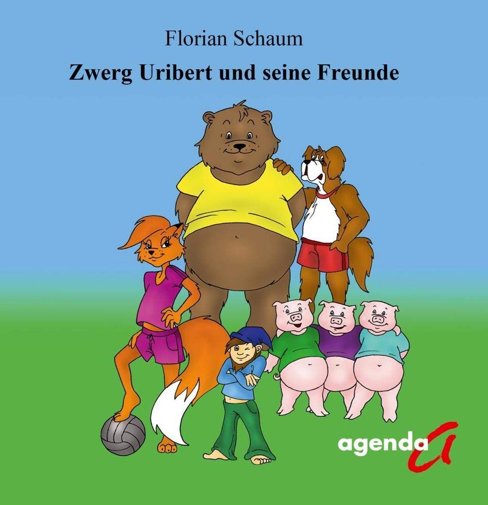 Zwerg Uribert und seine Freunde Children's books
