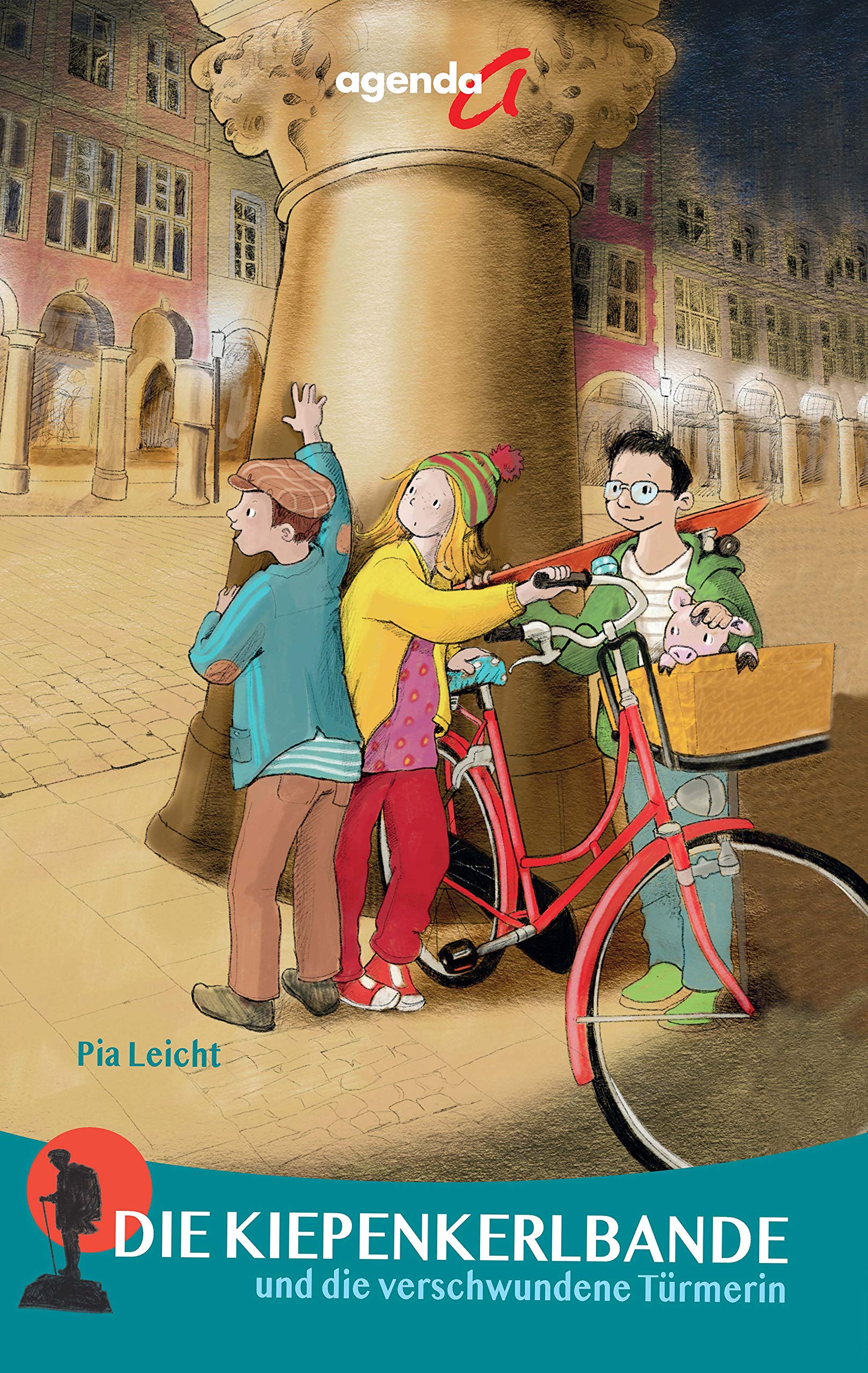 Die Kiepenkerlbande: und die verschwundene Türmerin Contemporary literature