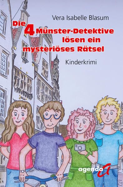 Die 4 Münster-Detektive lösen ein mysteriöses Rätsel book