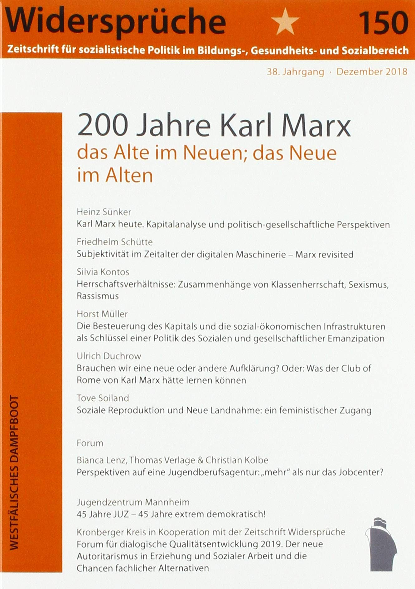 200 Jahre Karl Marx Politics & History