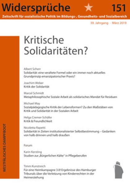 Kritische Solidaritäten Law