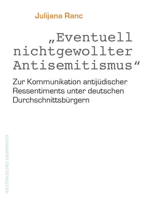 Eventuell nichtgewollter Antisemitismus Law