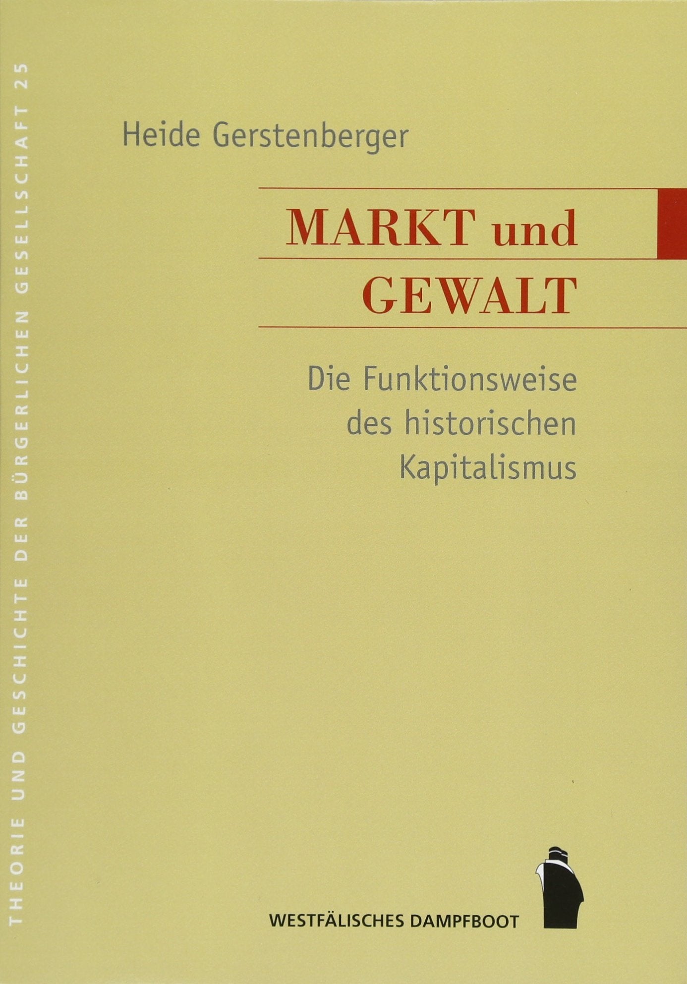 Product Image: Markt und Gewalt