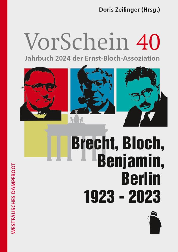 VorSchein 40 Jahrbuch 2023 der Ernst-Bloch-Assoziation Philosophy