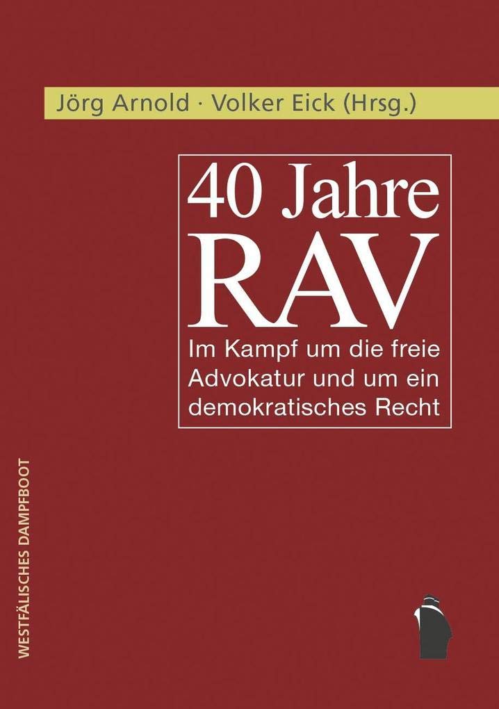 40 Jahre RAV Law