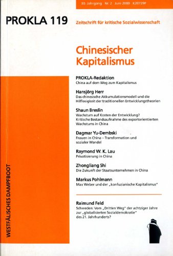 Chinesischer Kapitalismus book