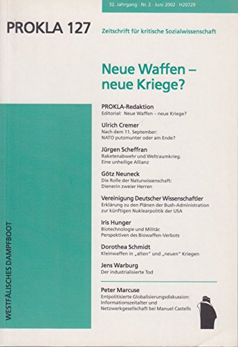 Prokla 127: Neue Waffen, neue Kriege Law