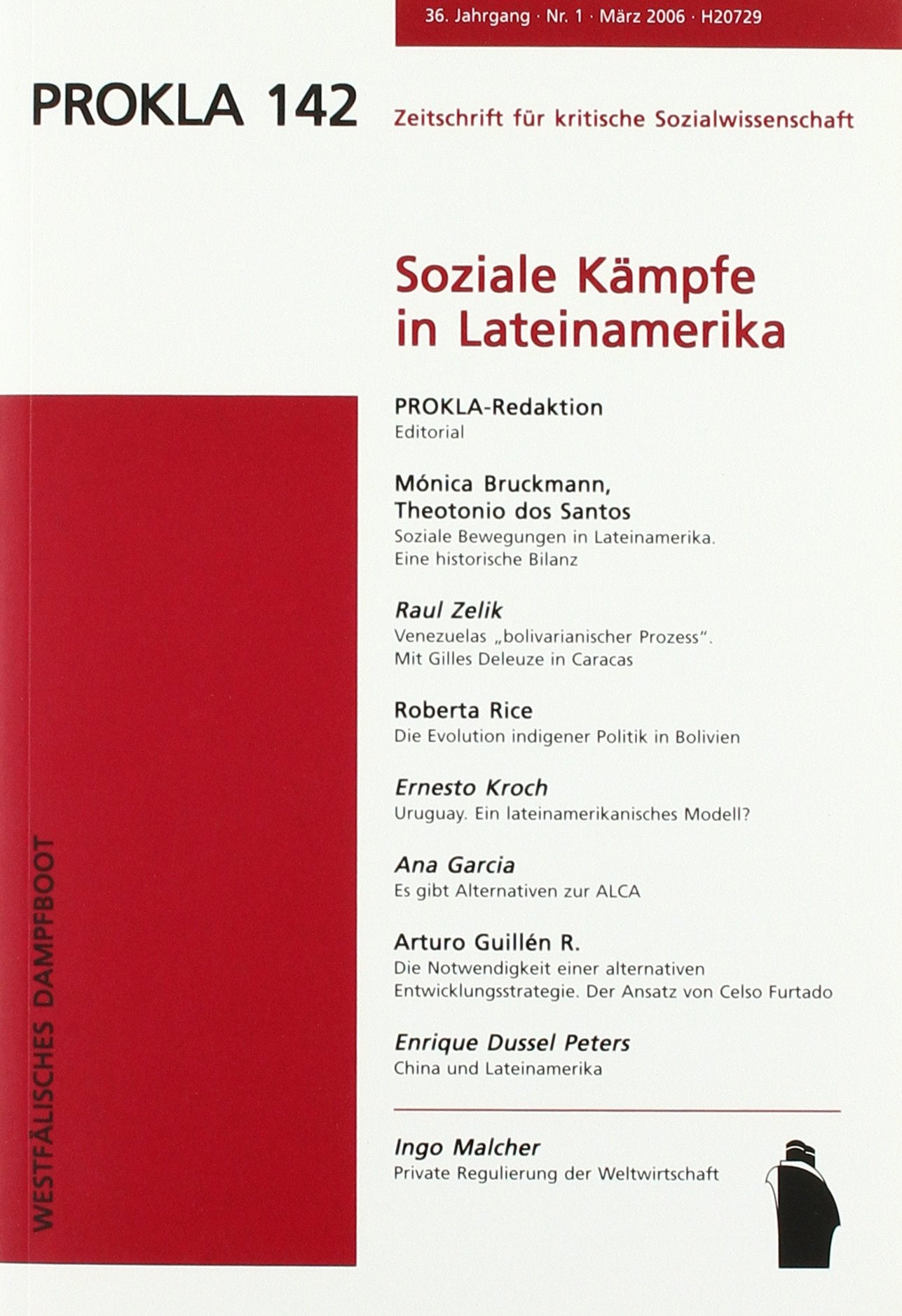 Prokla 142. Soziale Kämpfe in Lateinamerika (PROKLA / Zeitschrift für kritische Sozialwissenschaft) Law