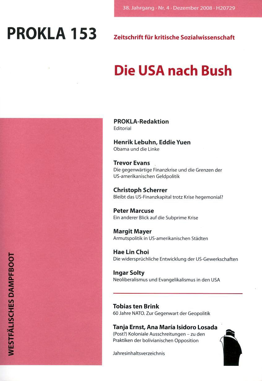 Die USA nach Bush: Nr.4 Law
