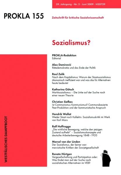 Prokla 155: Sozialismus (PROKLA / Zeitschrift für kritische Sozialwissenschaft) Law