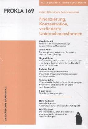 Kapitalkonzentration, neue Unternehmensformen und globale Konkurrenz Law