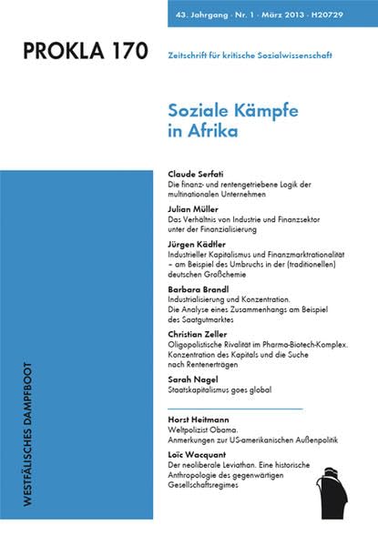 Soziale Kämpfe in Afrika Law