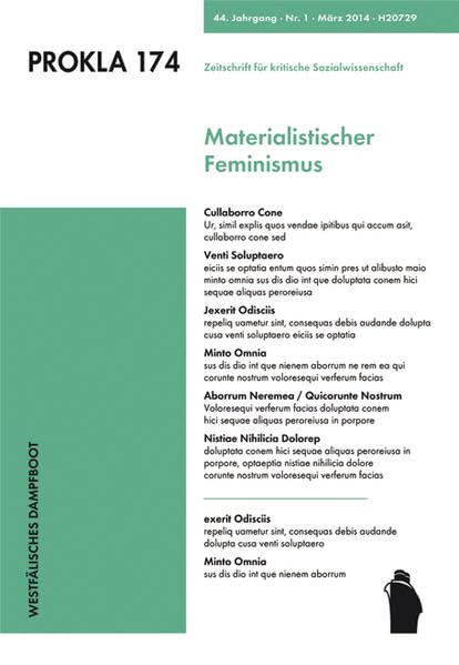 Product Image: 174: Materialistischer Feminismus