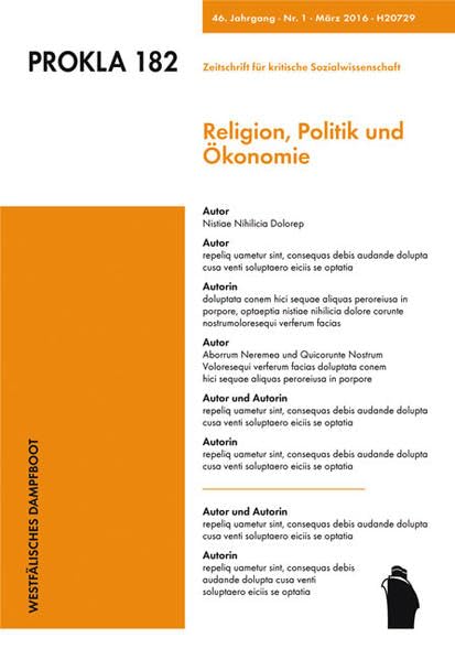 Religion, Politik und Ökonomie book