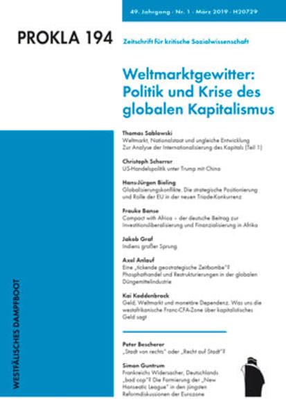 Politik und Krise des globalen Kapitalismus book