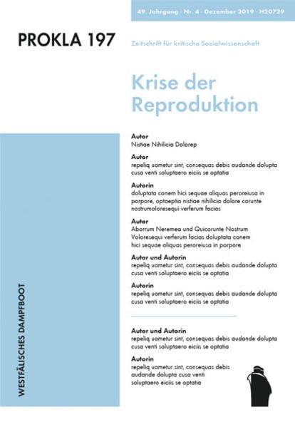 Krise der Reproduktion Law