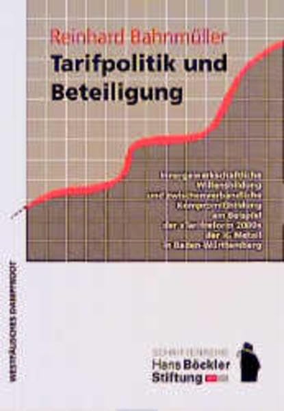 Tarifpolitik und Beteiligung. Innergewerkschaftliche Willensbildung und zwischenverbandliche Kompromißbildung am Beispiel der 'Tarifreform 2000' der IG Metall in Baden-Württemberg Law