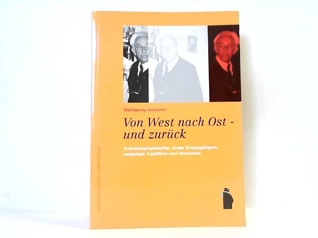 Von West nach Ost - und zurück: Autobiographisches eines Grenzgängers zwischen Tradition und Novation Law