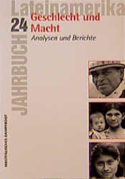 Jahrbuch Lateinamerika, Bd.24, Geschlecht und Macht Law