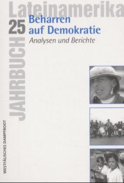 Jahrbuch Lateinamerika, Bd.25, Beharren auf Demokratie Law