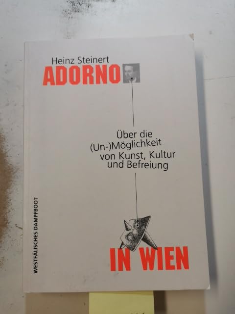 Adorno in Wien. book