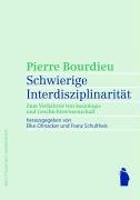 Schwierige Interdisziplinarität: Zum Verhältnis von Soziologie und Geschichtswissenschaft Social Sciences