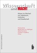 Product Image: Wissenschaft und Macht