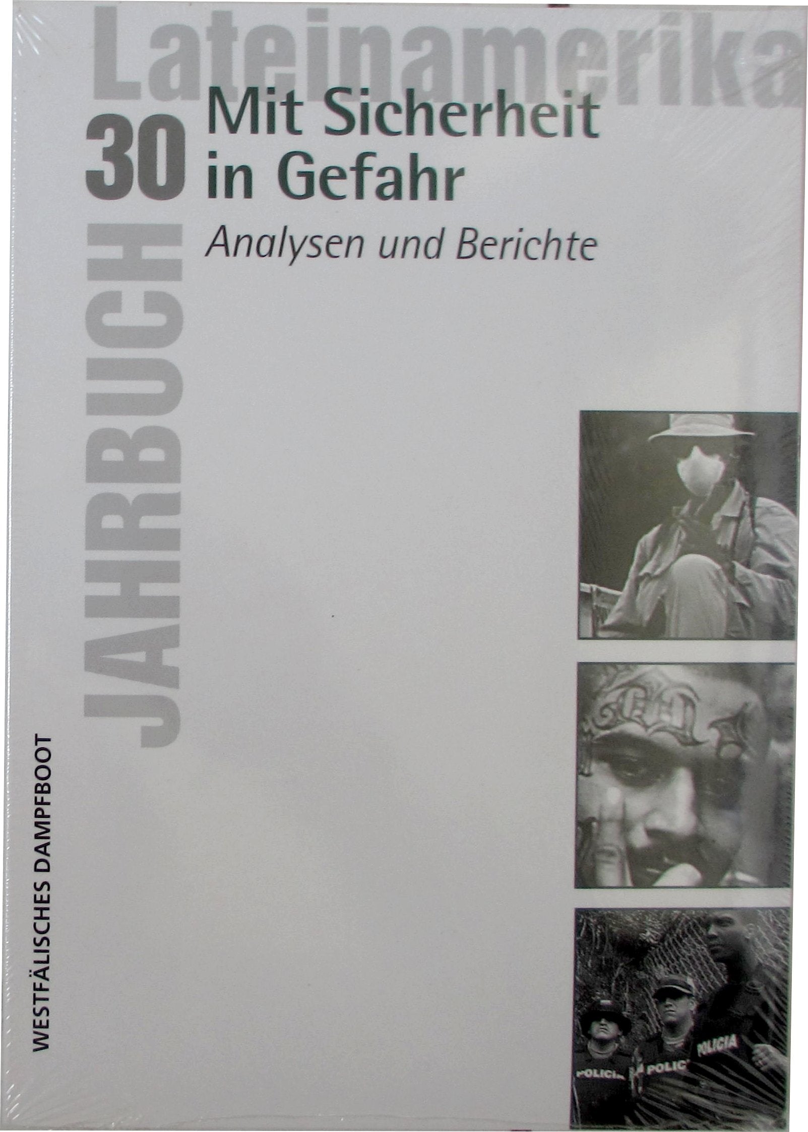 Mit Sicherheit in Gefahr (Jahrbuch Lateinamerika) Law