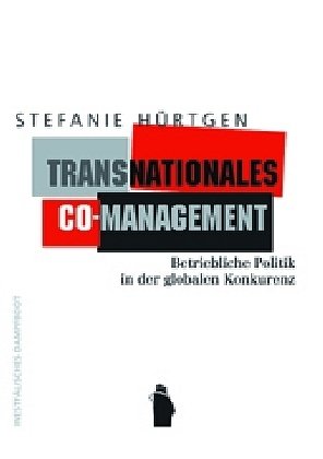 Transnationales Co-Management: Betriebliche Politik in der globalen Konkurrenz Law
