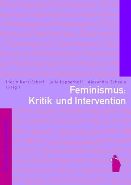 Feminismus: Kritik und Intervention (Arbeit - Demokratie - Geschlecht) Law