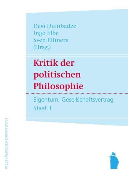 Kritik der politischen Philosophie Law