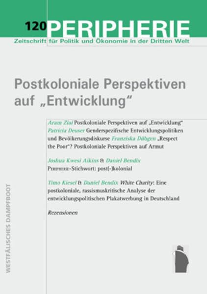 Peripherie, Band 120: Postkoloniale Perspektiven auf "Entwicklung" Law