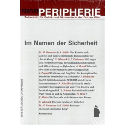 Peripherie, Band 122/123: Im Namen der Sicherheit Law